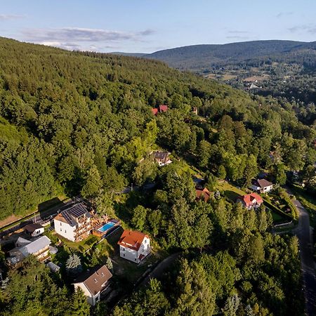 Apartamenty Larice - Podgrzewany Basen, Balia I Sauna Swieradow-Zdroj Ngoại thất bức ảnh