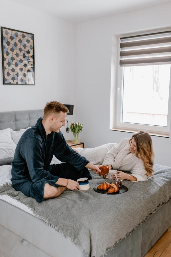 Apartamenty Larice - Podgrzewany Basen, Balia I Sauna Swieradow-Zdroj Ngoại thất bức ảnh