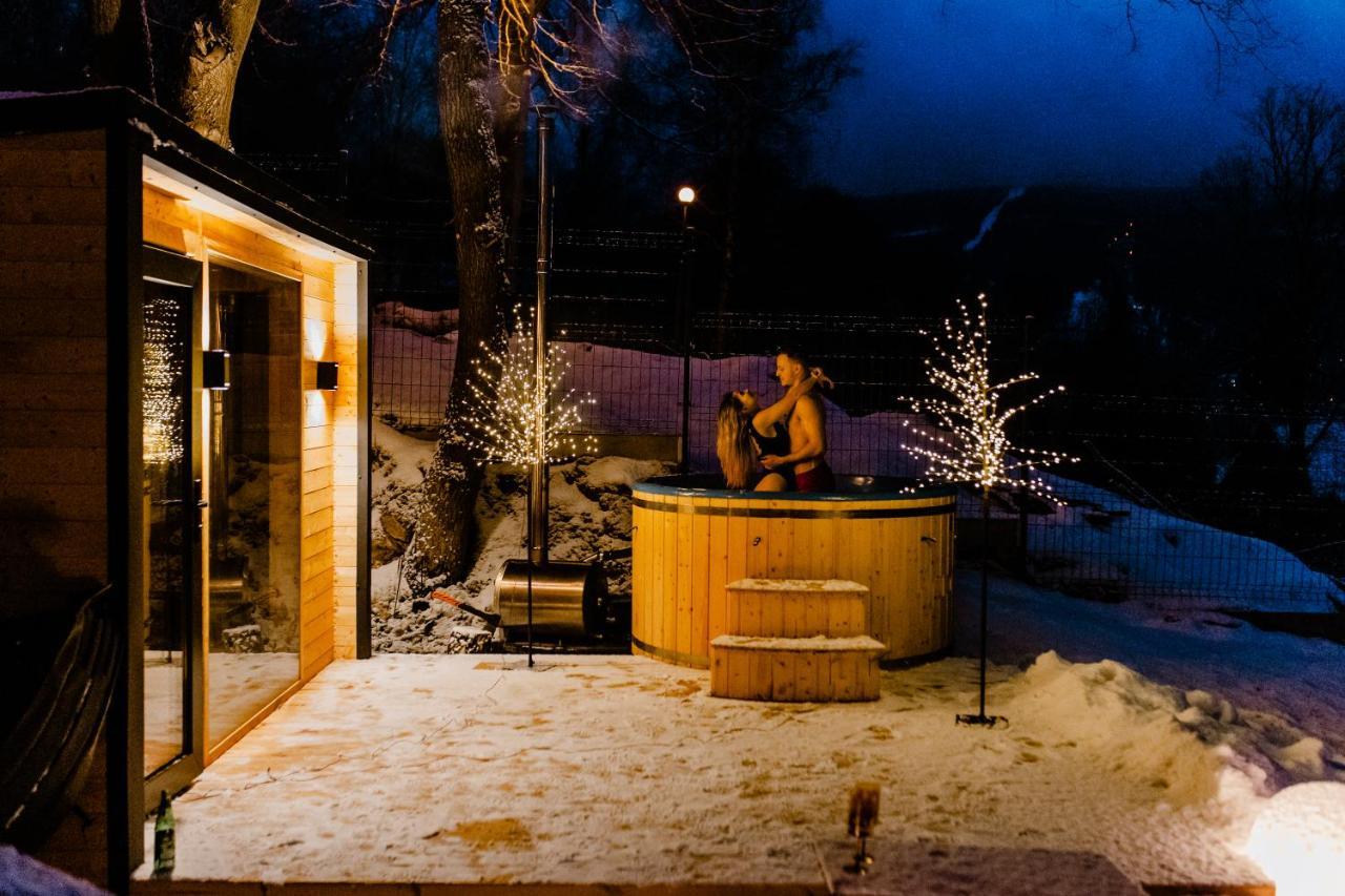 Apartamenty Larice - Podgrzewany Basen, Balia I Sauna Swieradow-Zdroj Ngoại thất bức ảnh