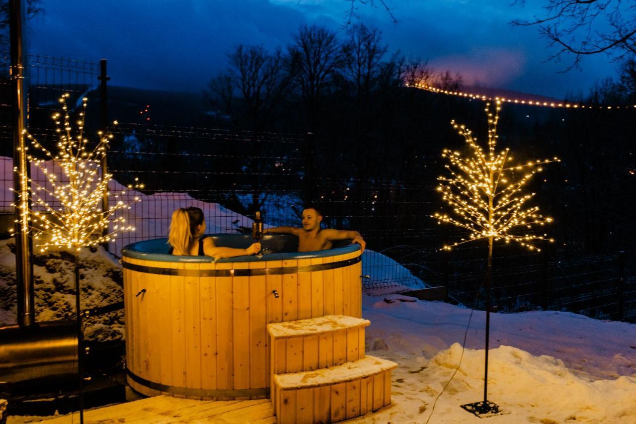 Apartamenty Larice - Podgrzewany Basen, Balia I Sauna Swieradow-Zdroj Ngoại thất bức ảnh