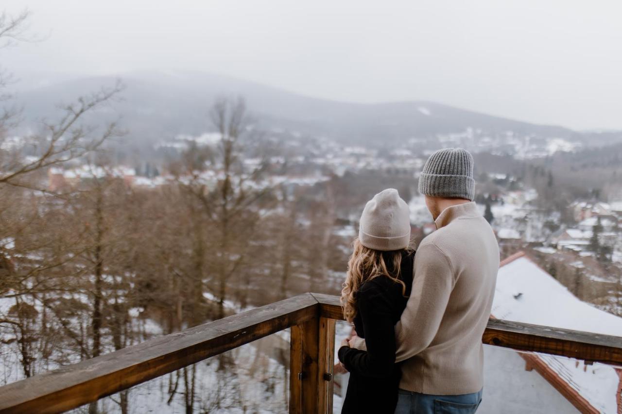 Apartamenty Larice - Podgrzewany Basen, Balia I Sauna Swieradow-Zdroj Ngoại thất bức ảnh