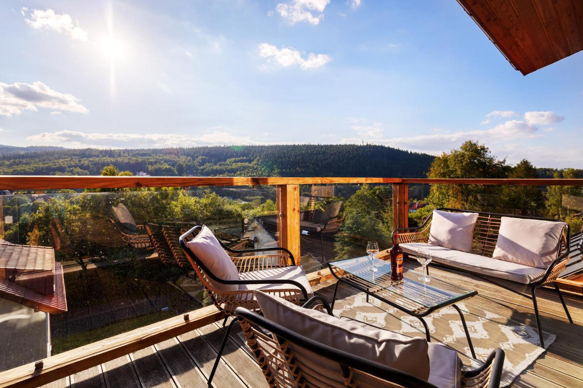 Apartamenty Larice - Podgrzewany Basen, Balia I Sauna Swieradow-Zdroj Ngoại thất bức ảnh
