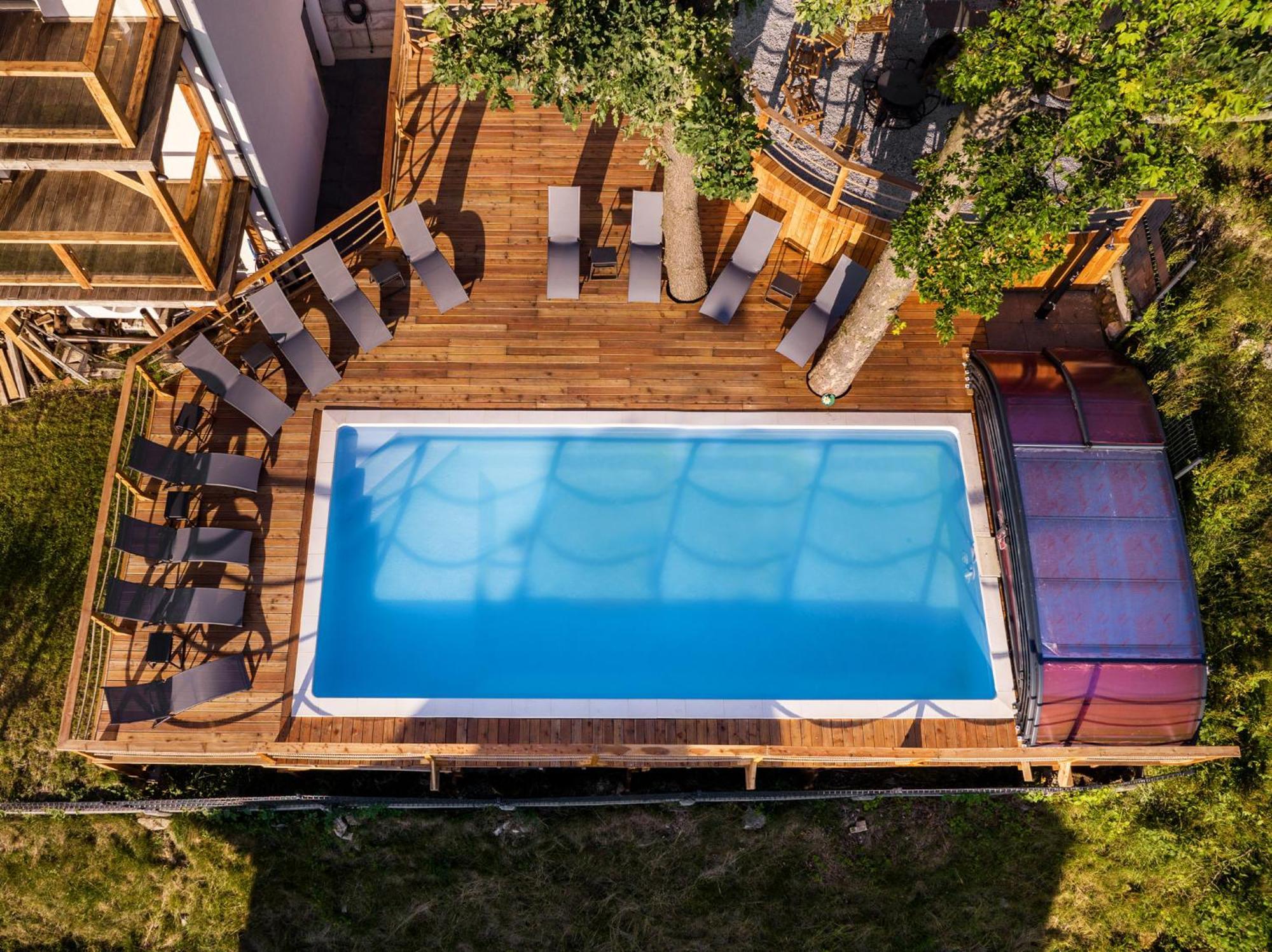 Apartamenty Larice - Podgrzewany Basen, Balia I Sauna Swieradow-Zdroj Ngoại thất bức ảnh