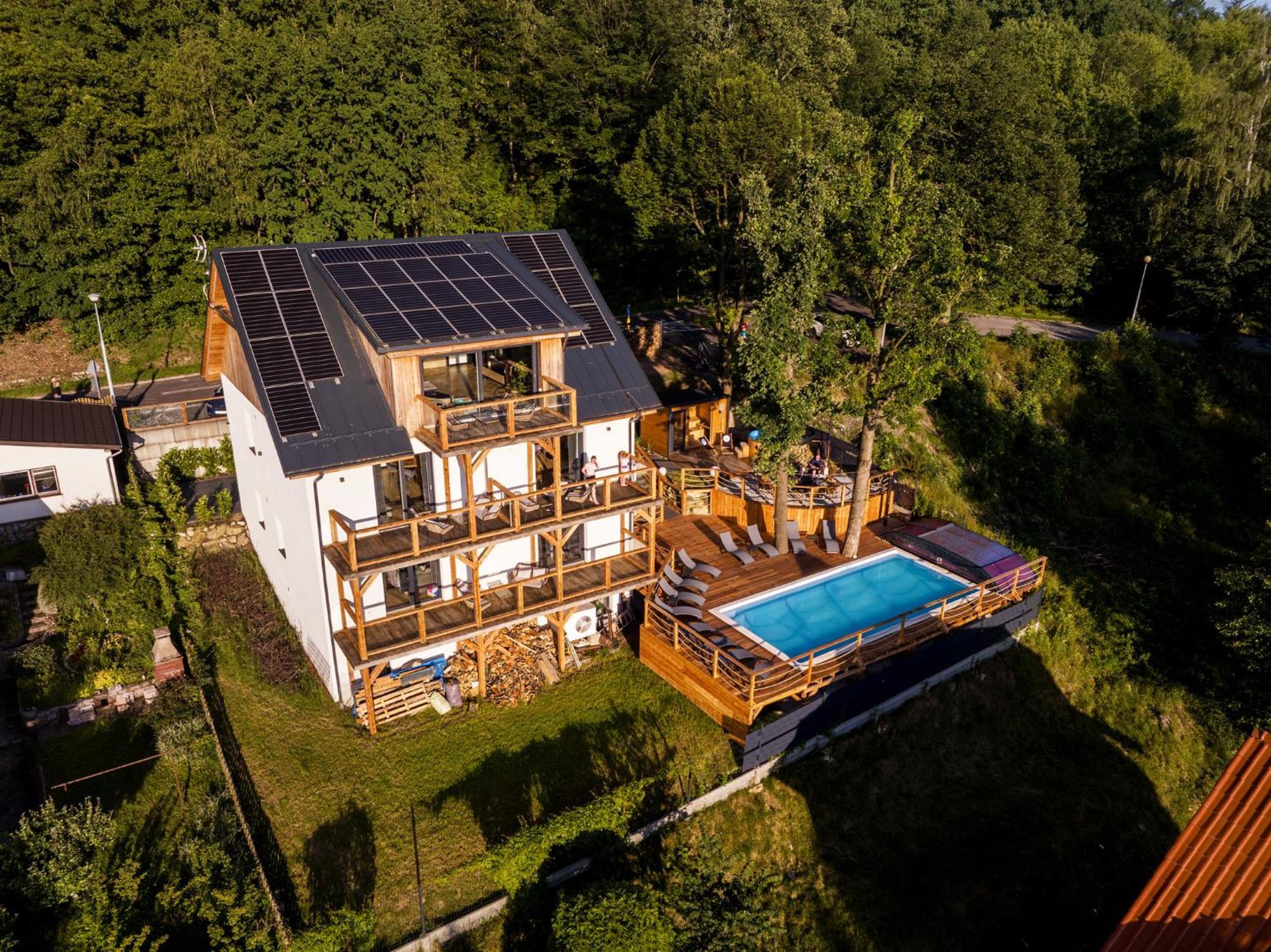 Apartamenty Larice - Podgrzewany Basen, Balia I Sauna Swieradow-Zdroj Ngoại thất bức ảnh