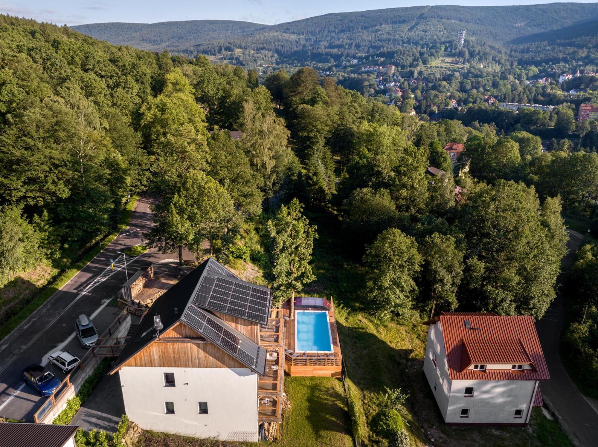 Apartamenty Larice - Podgrzewany Basen, Balia I Sauna Swieradow-Zdroj Ngoại thất bức ảnh