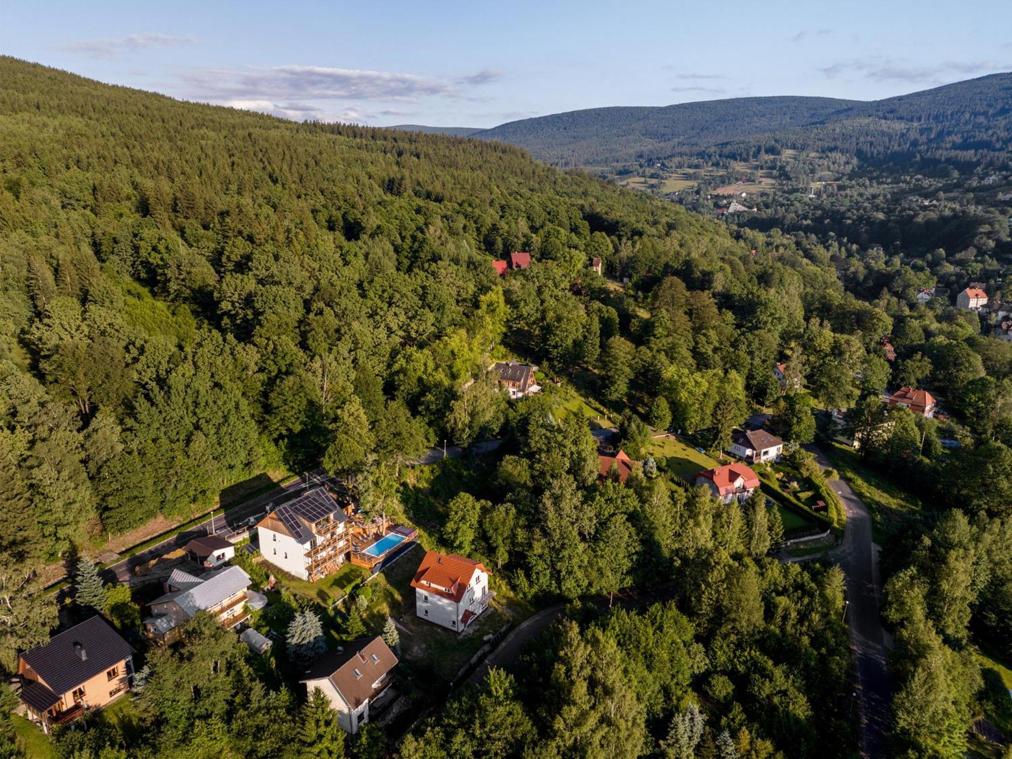 Apartamenty Larice - Podgrzewany Basen, Balia I Sauna Swieradow-Zdroj Ngoại thất bức ảnh