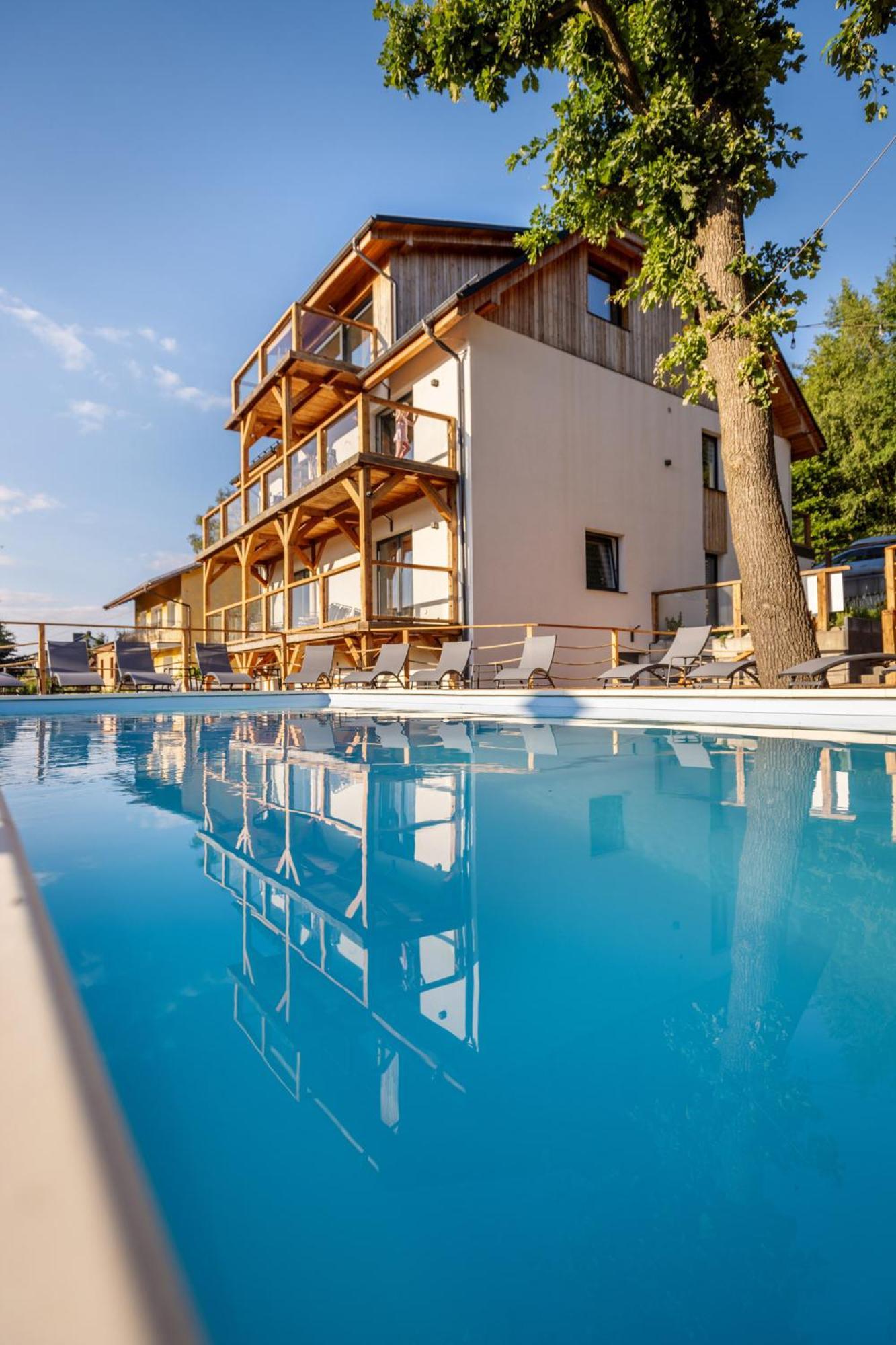 Apartamenty Larice - Podgrzewany Basen, Balia I Sauna Swieradow-Zdroj Ngoại thất bức ảnh
