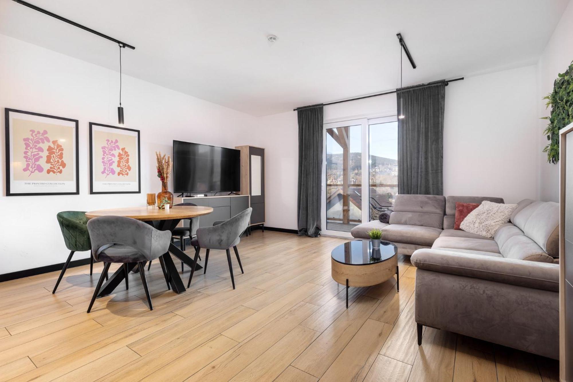 Apartamenty Larice - Podgrzewany Basen, Balia I Sauna Swieradow-Zdroj Phòng bức ảnh